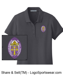 Port Authority� Ladies Core Classic Pique Polo Design Zoom